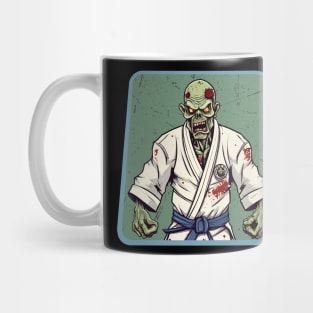 Jiu jitsu zombie Mug